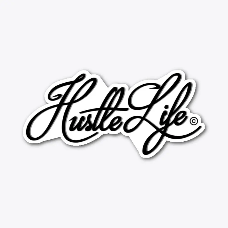 Hustle Life Black - Collection